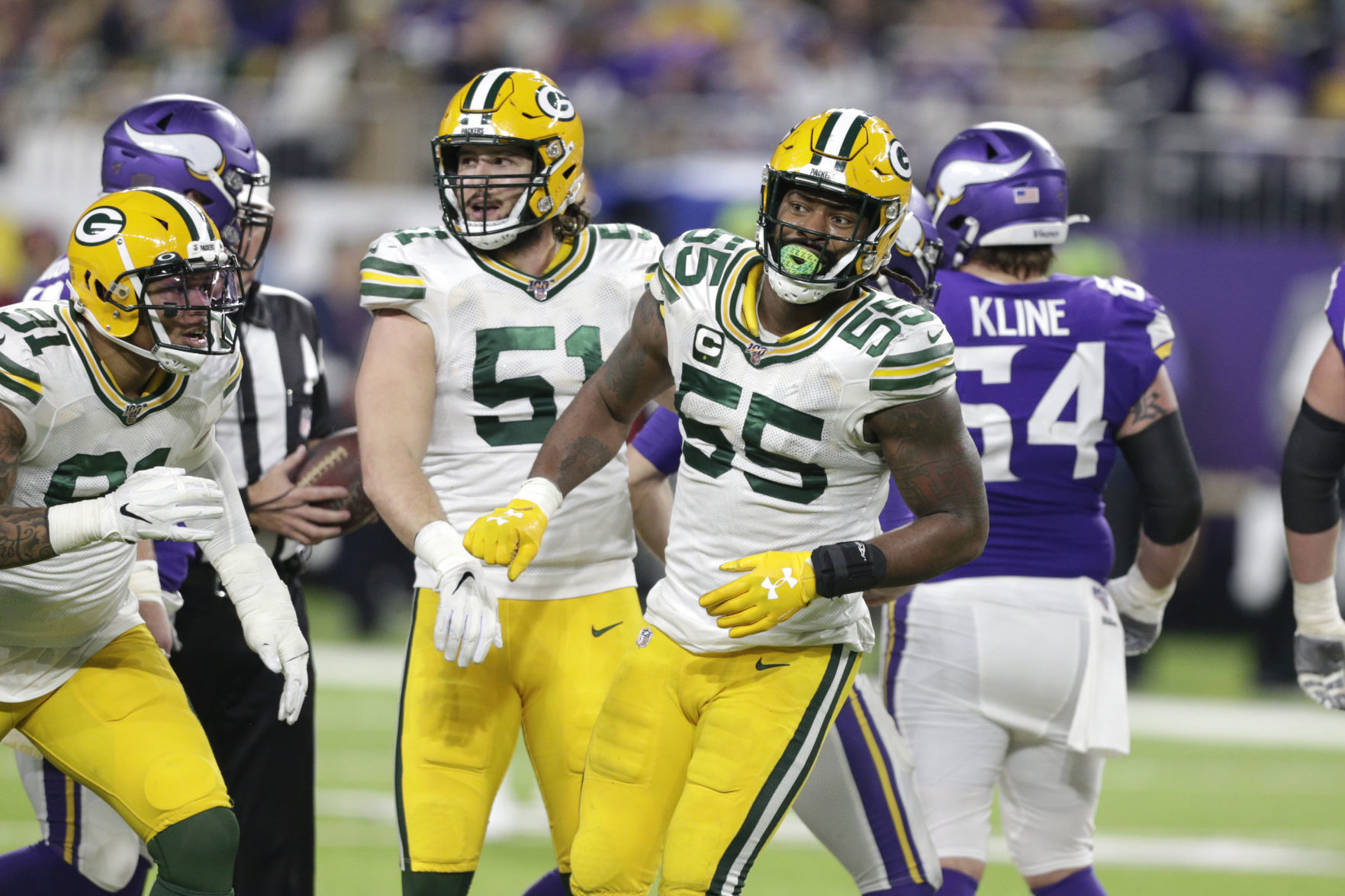 Packers 23, Vikings 10
